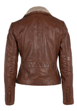 Load image into Gallery viewer, Jenja Leather Jacket
