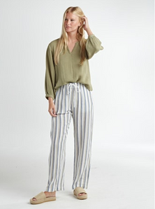Long Sleeve Gauze Top