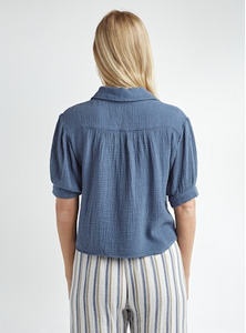 Gauze Camper Tee Solid