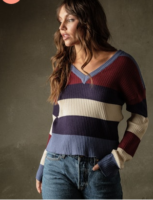 V Neck Sweater