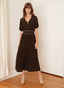Maxi Swing Dress