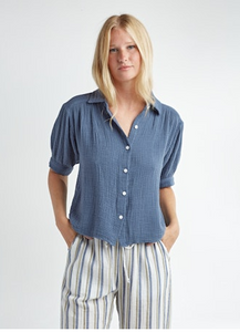 Gauze Camper Tee Solid