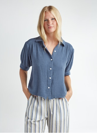 Gauze Camper Tee Solid