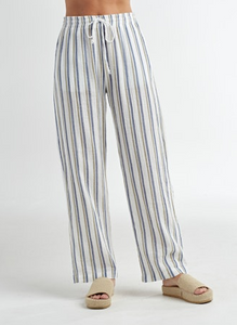 Striped Gauze Pant