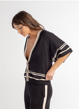Load image into Gallery viewer, Luxe Boxy Button Top
