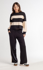 Luxe Crew Neck Sweater