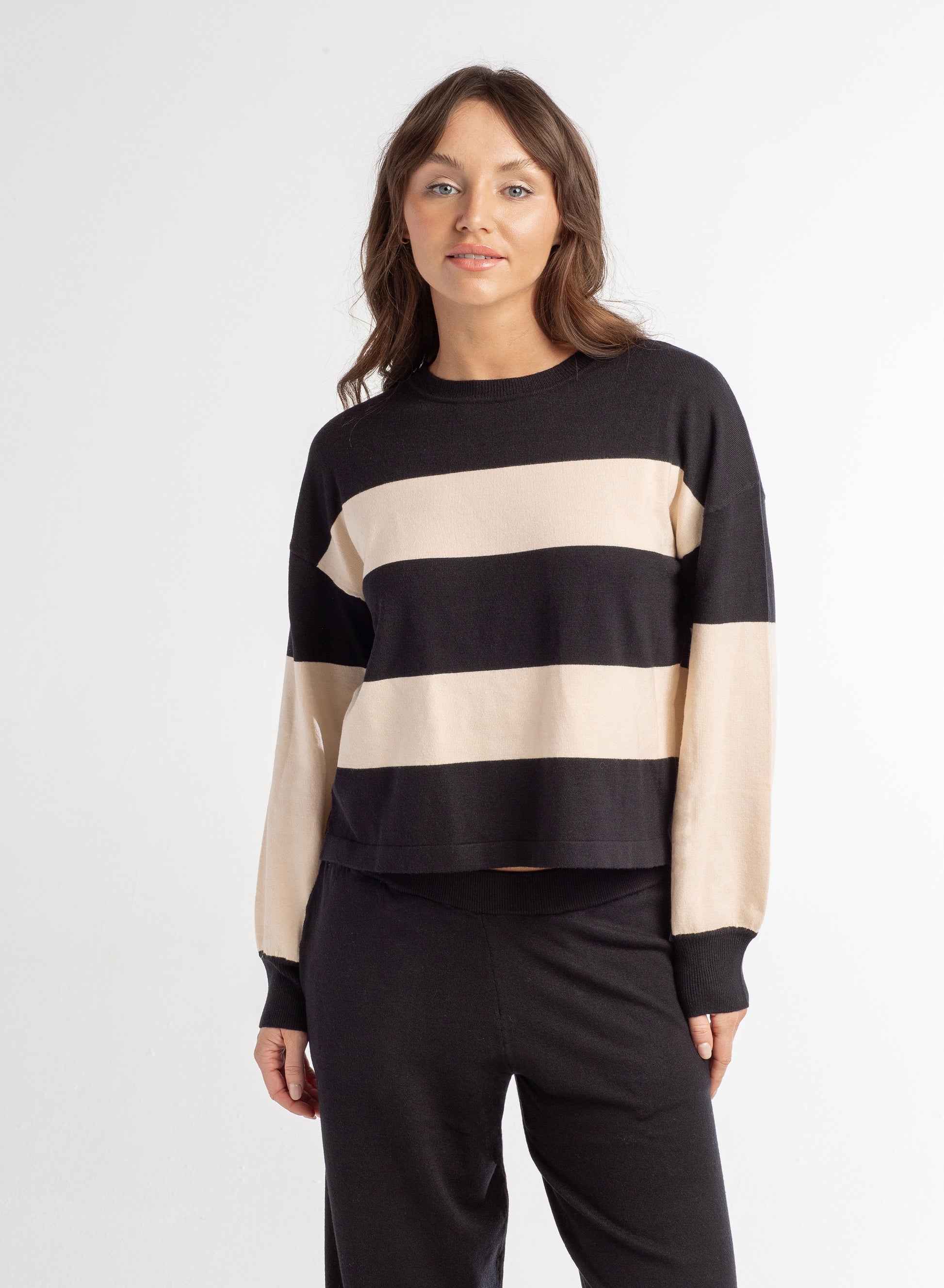 Luxe Crew Neck Sweater