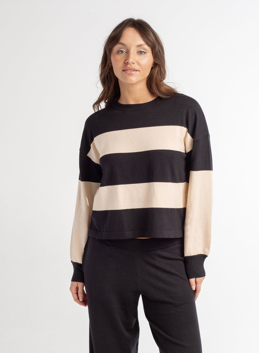 Luxe Crew Neck Sweater