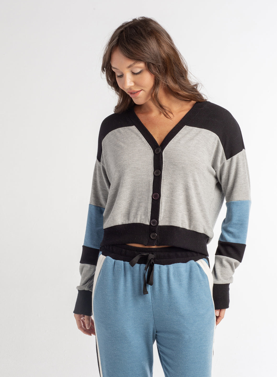 Luxe Crop Cardigan