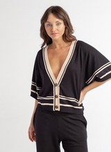 Load image into Gallery viewer, Luxe Boxy Button Top
