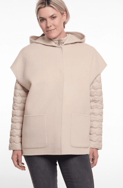 Helena Cape w/Inside Padded Jacket