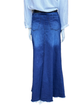 Load image into Gallery viewer, Maxi Denim Skirt
