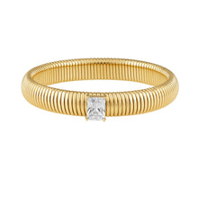 Load image into Gallery viewer, Serenity CZ Gold Bracelet
