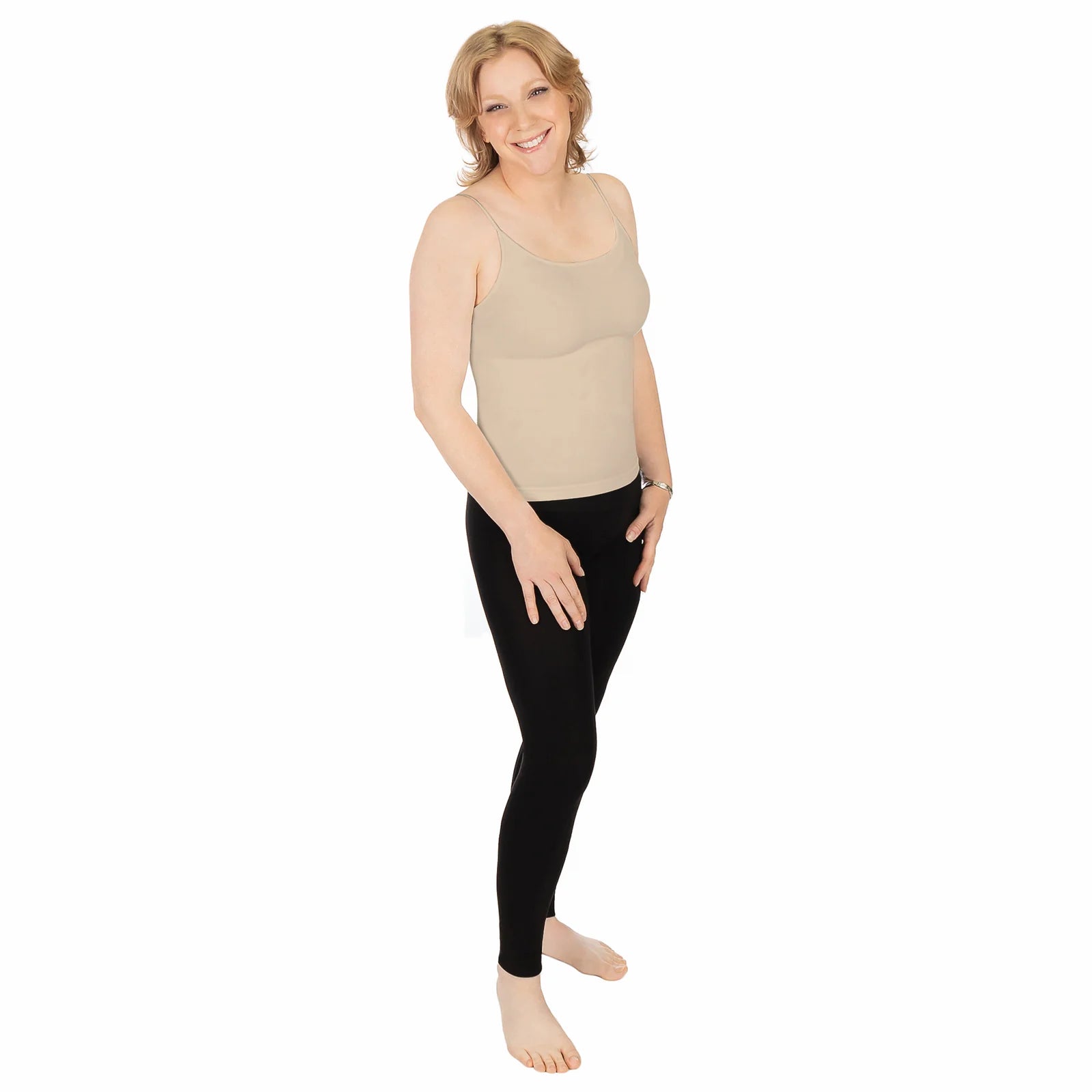 Seamless Basic Cami - Shorter length (more colors)