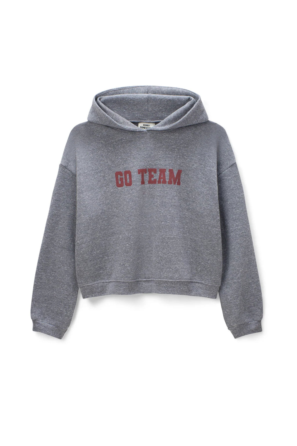 Go Team Hoodie
