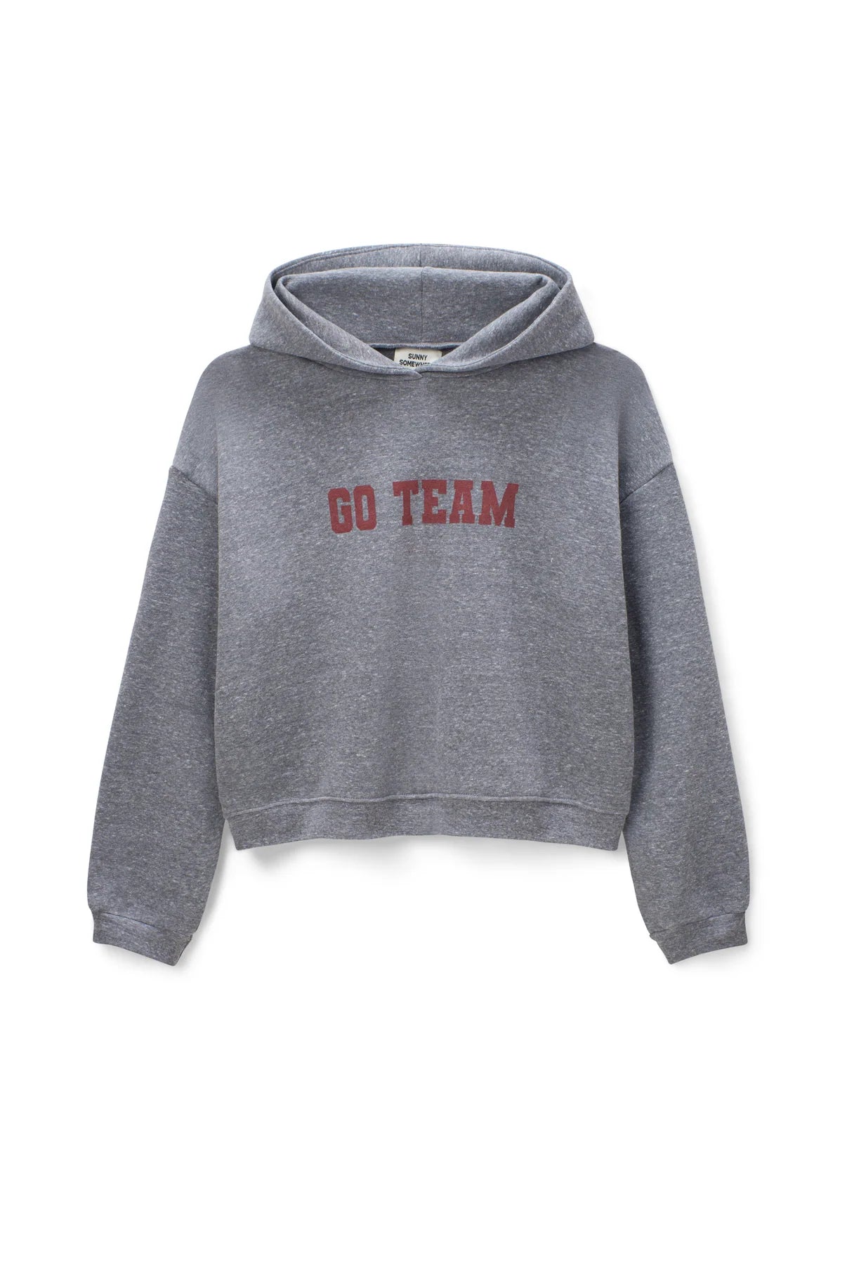 Go Team Hoodie