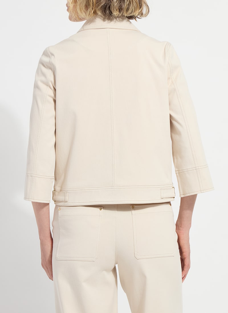 Nylah Detail Crop Jacket