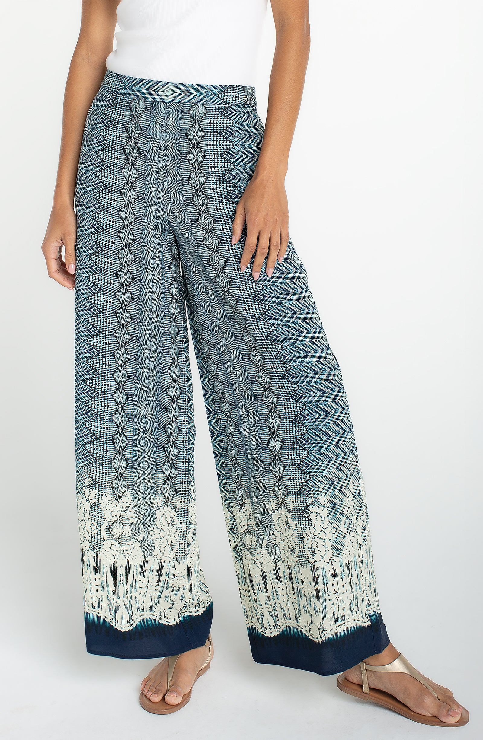 Pull-On Palazzo Pant