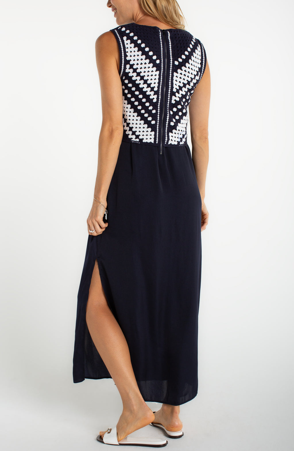 Crochet Woven Dress