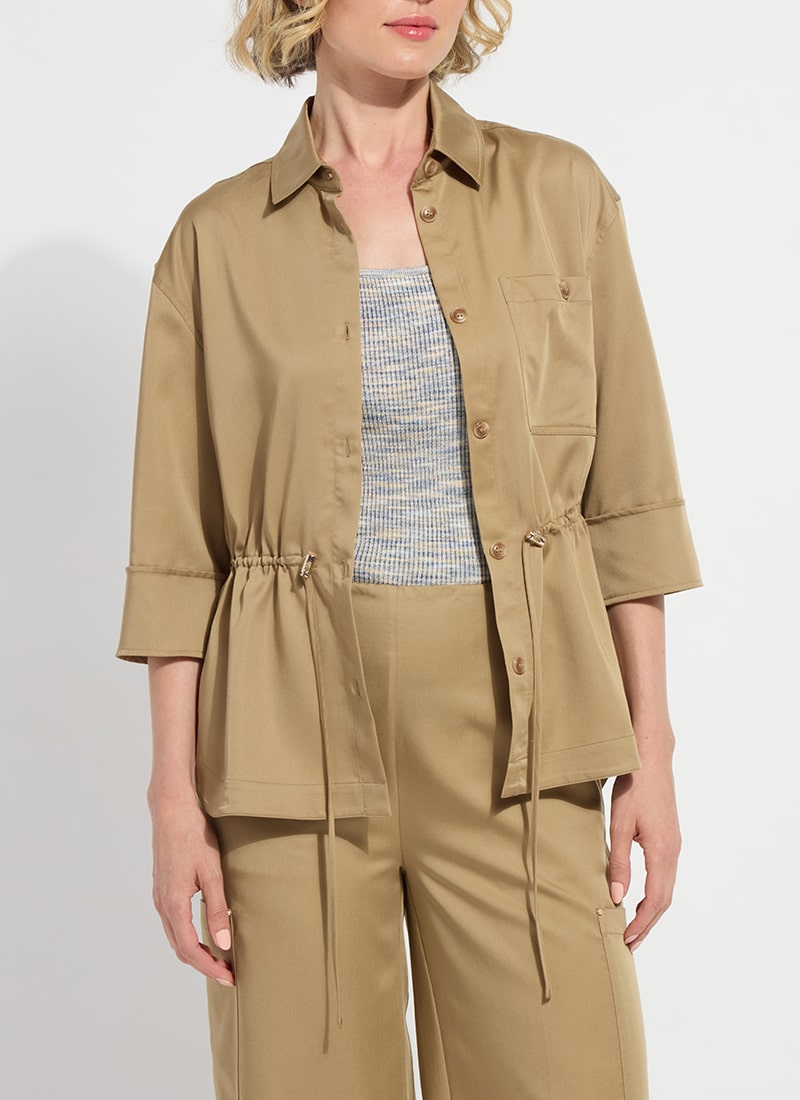 Jane Safari Overshirt