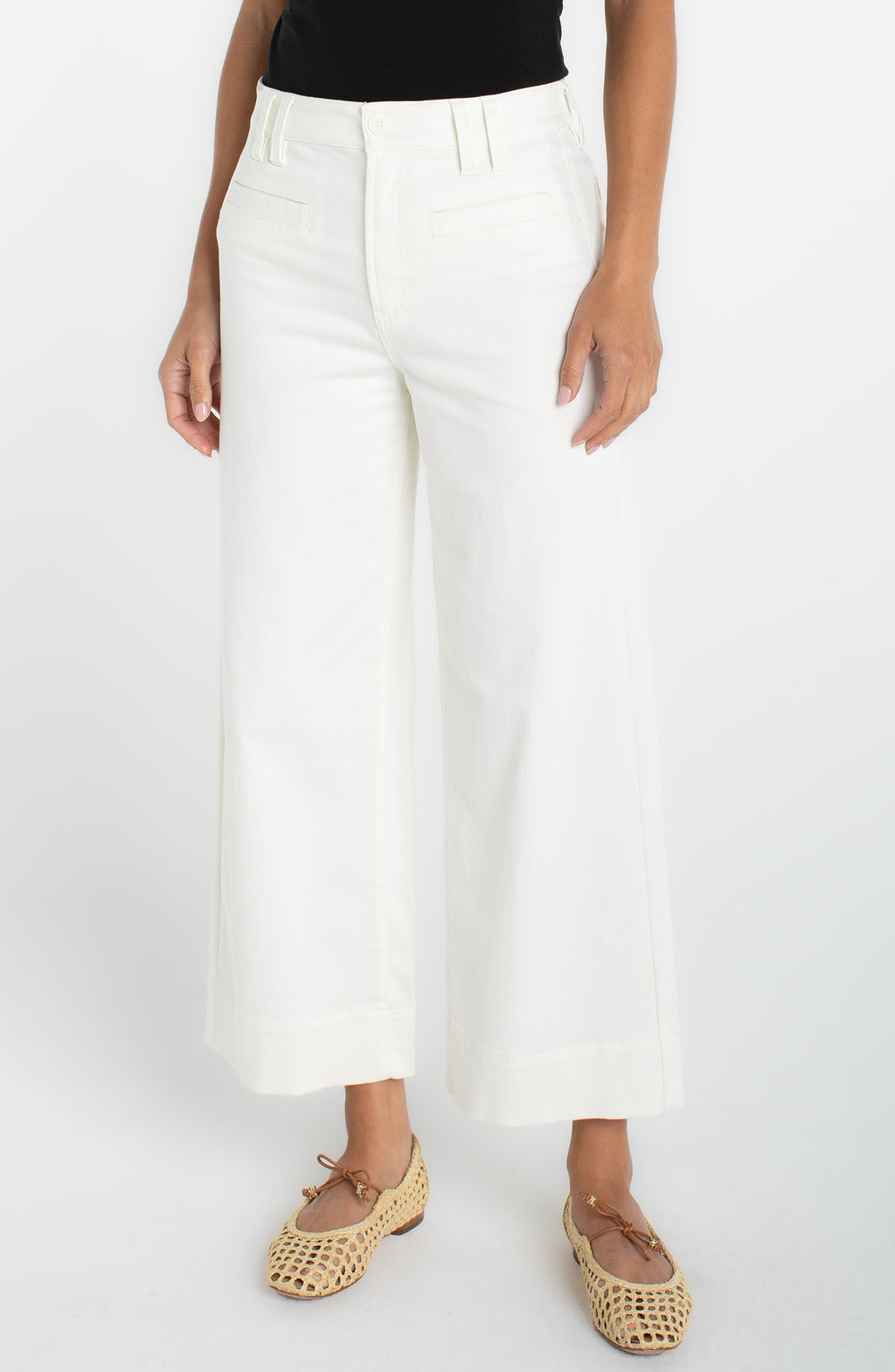 Crop Wide Leg