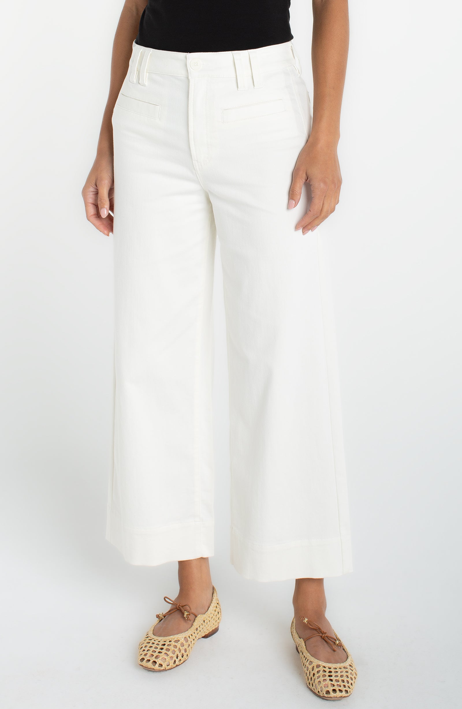 Crop Wide Leg