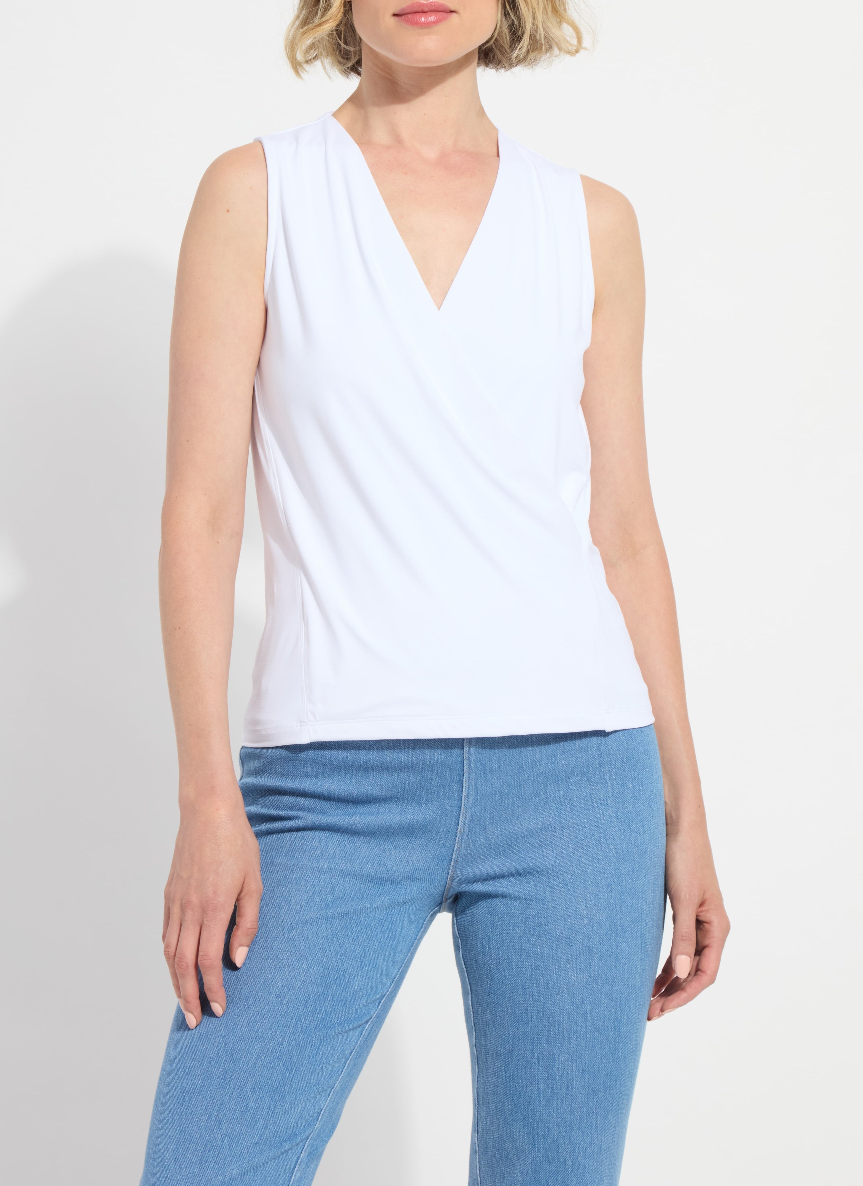 Inaya Crossover Top