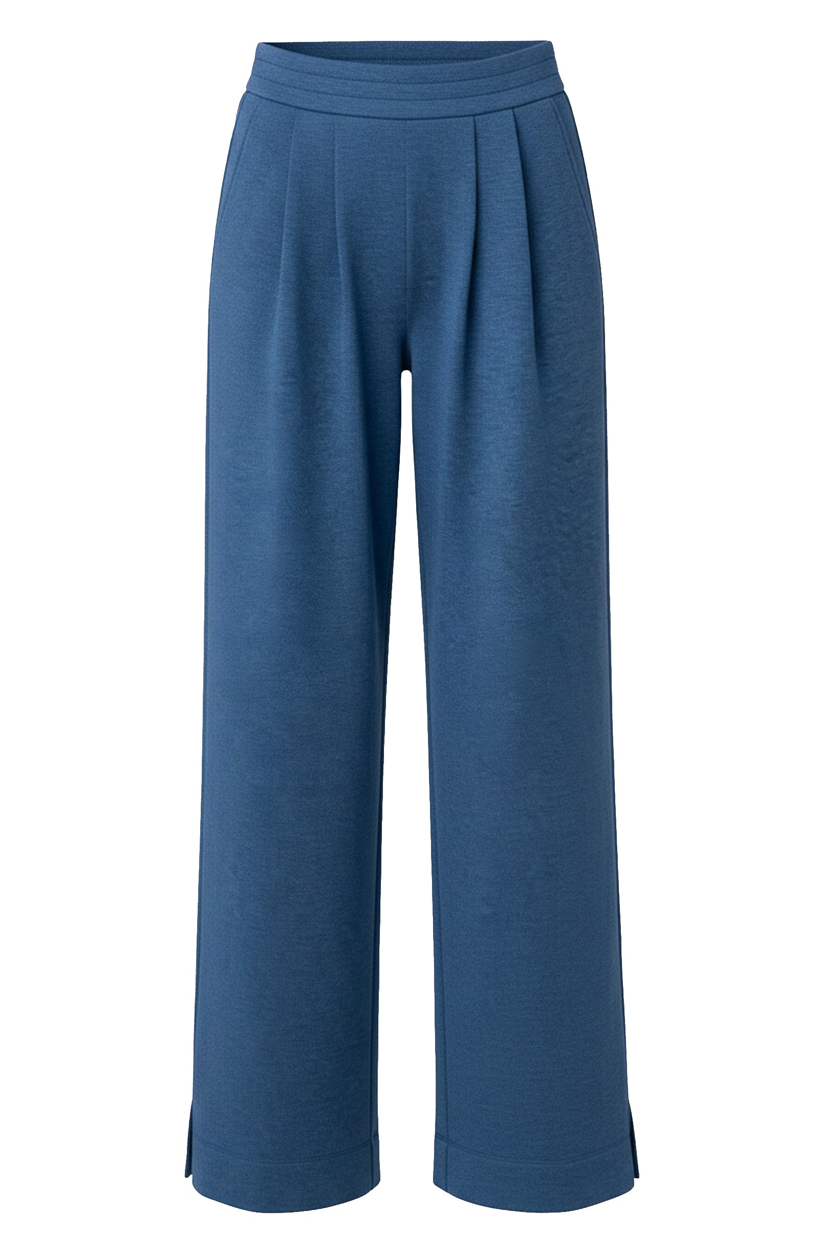Pull On Pleated Wide Leg 30"ins