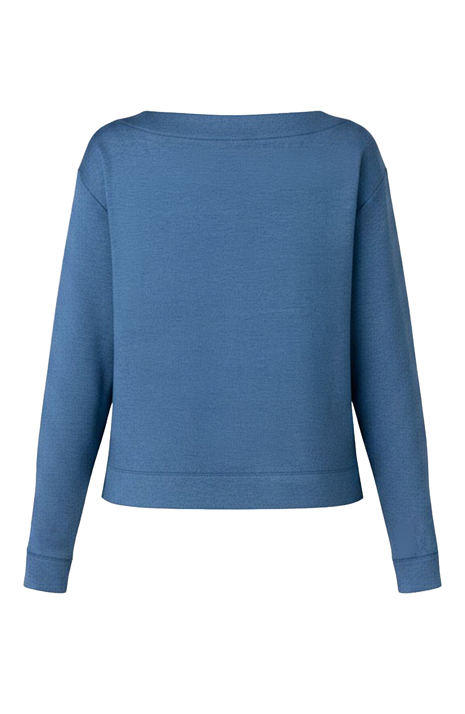 Long Sleeve Boat Neck Top