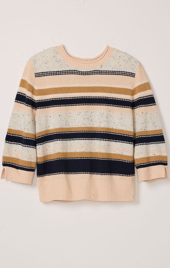 Mixed Stripe Sweater