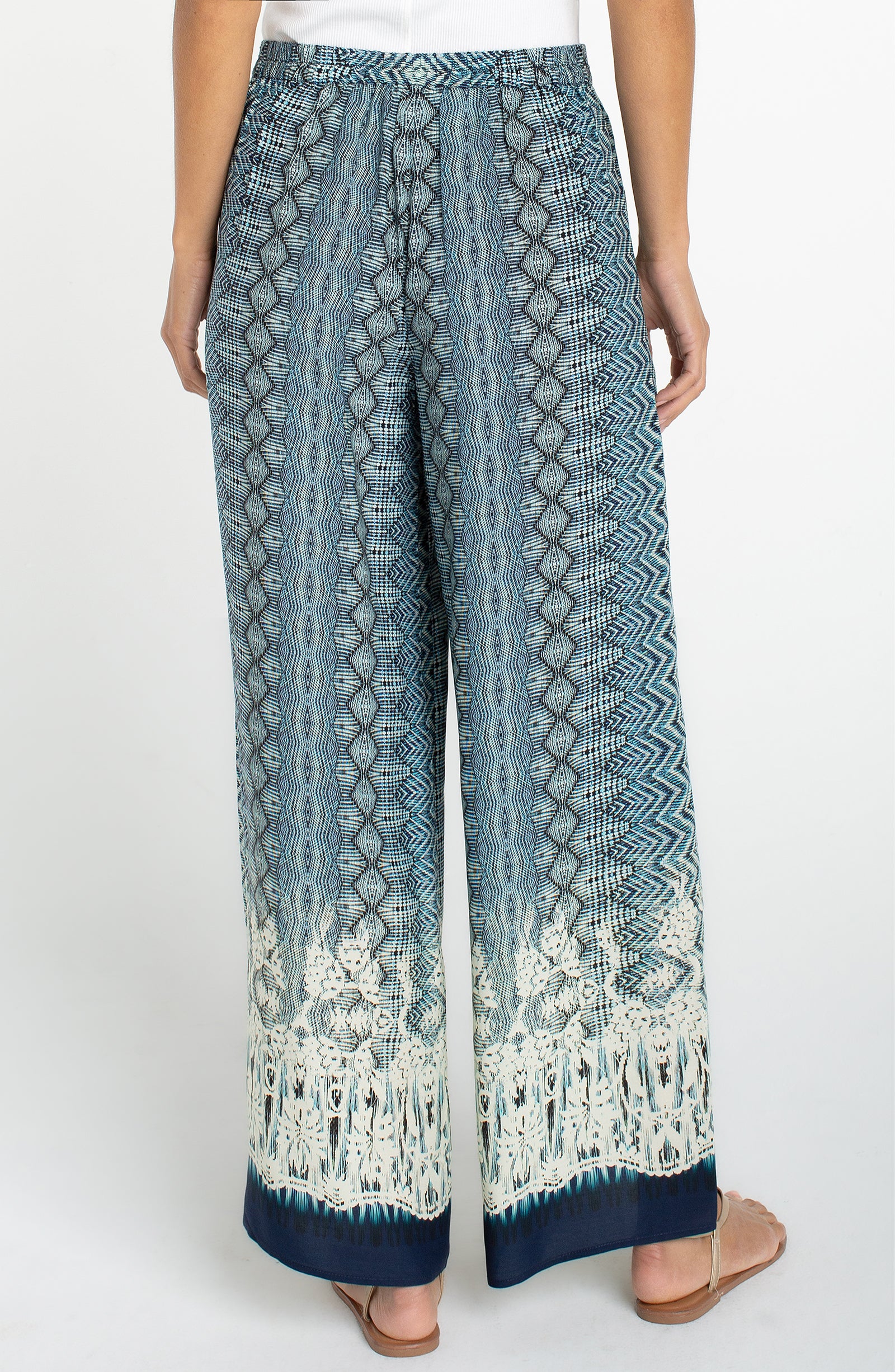 Pull-On Palazzo Pant