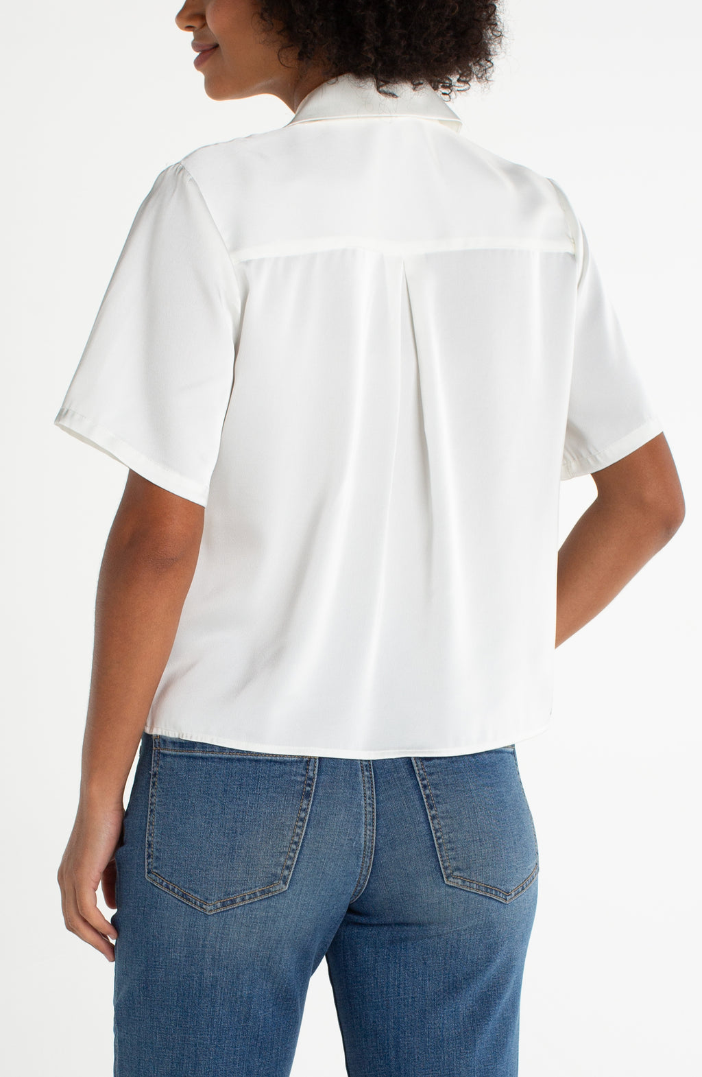 Camp Collar Blouse