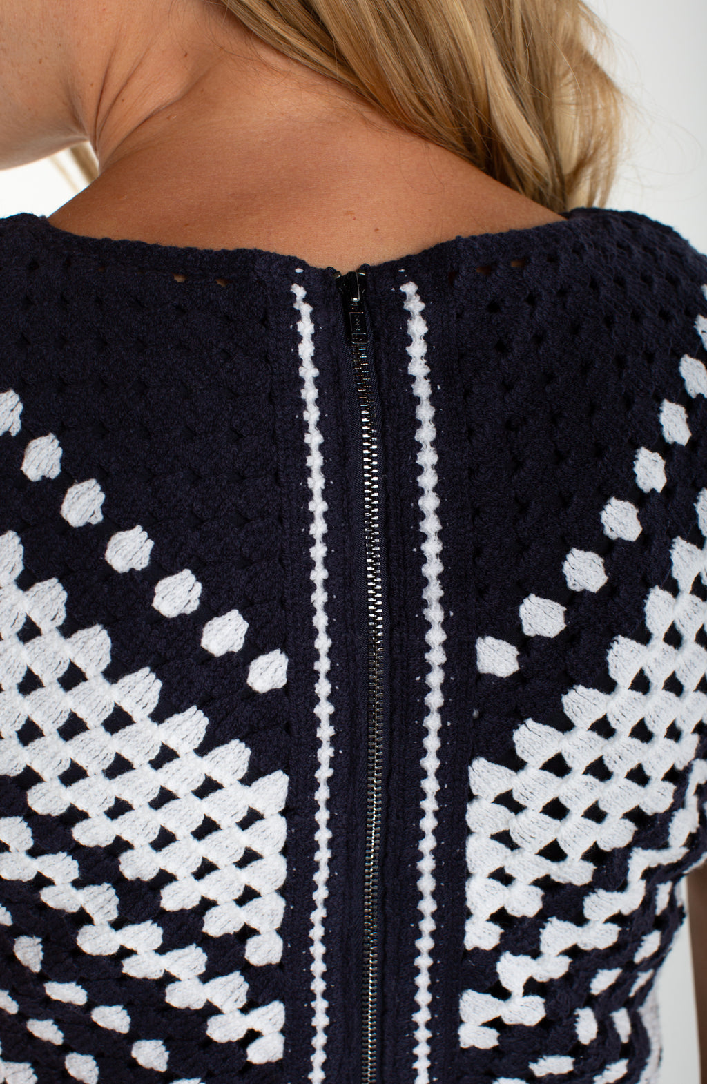 Crochet Woven Dress