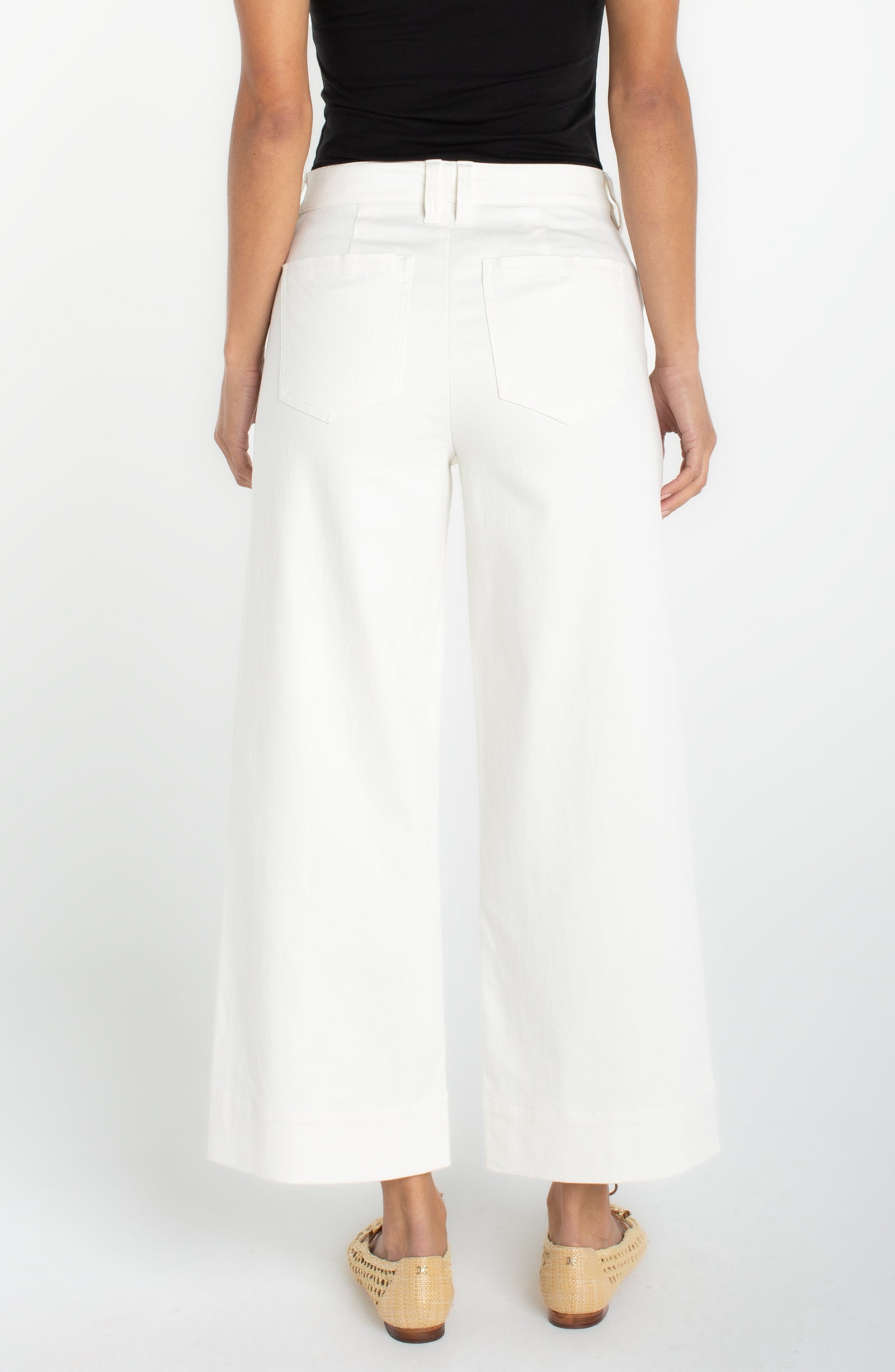 Crop Wide Leg