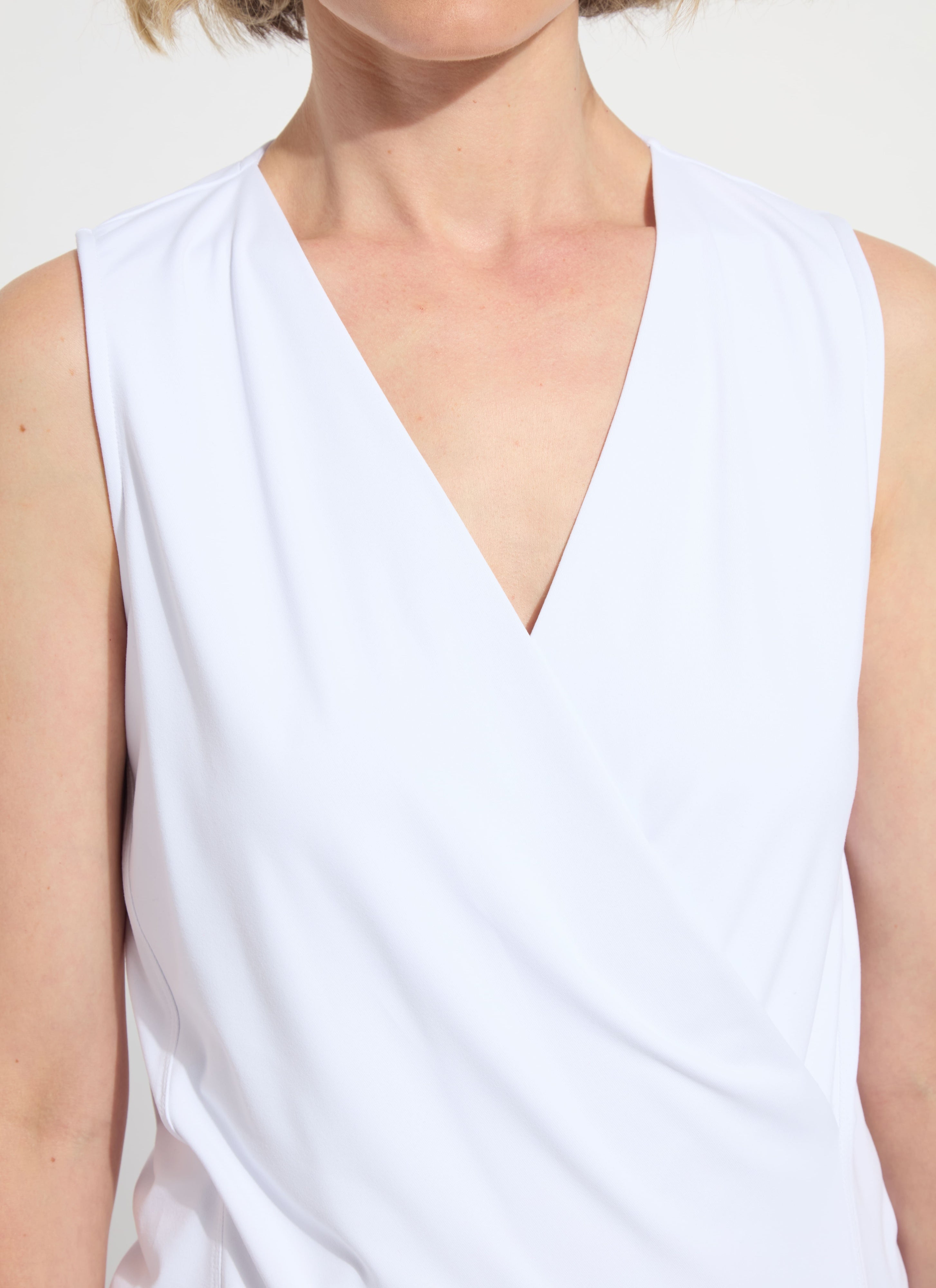 Inaya Crossover Top