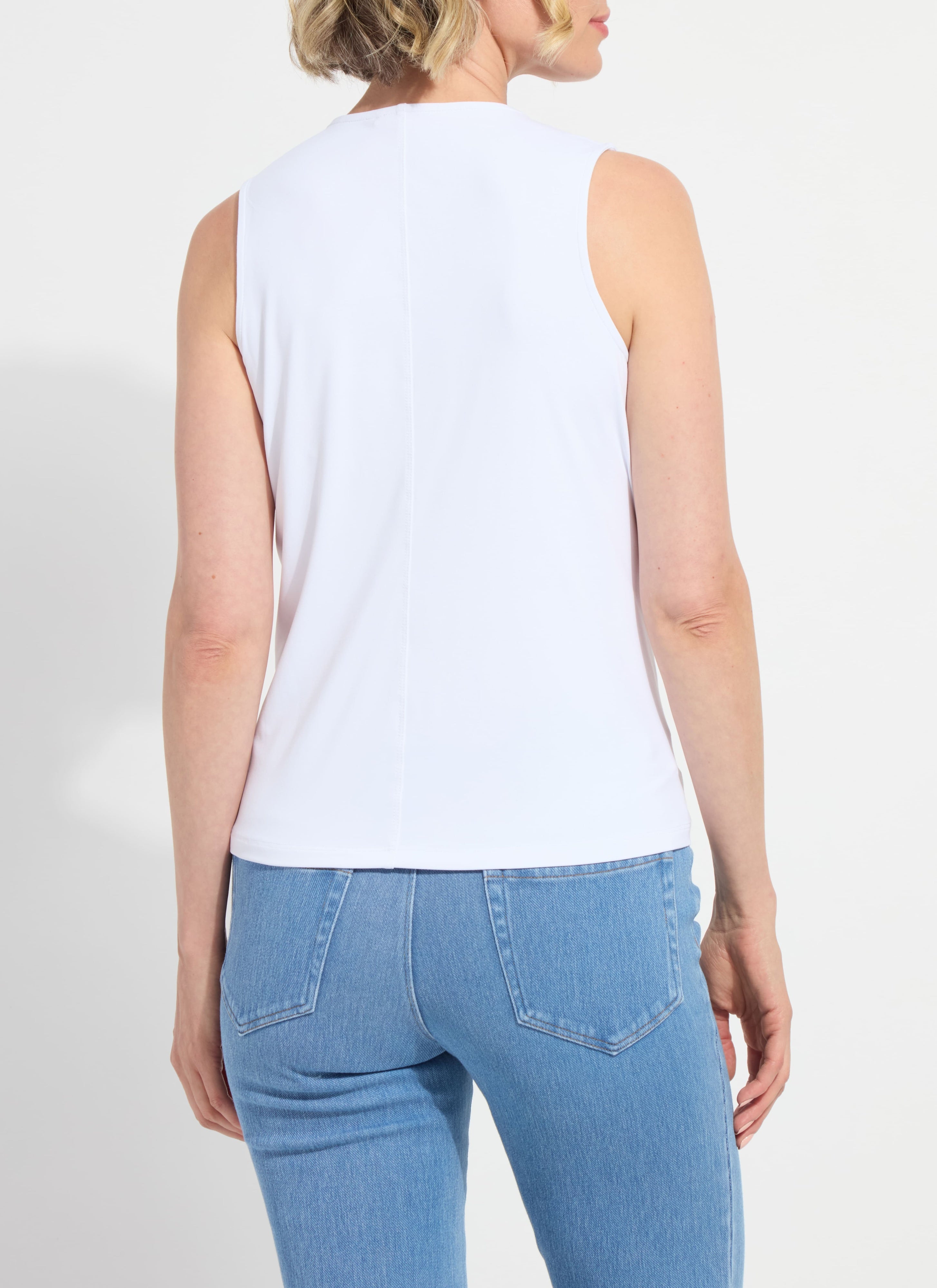 Inaya Crossover Top