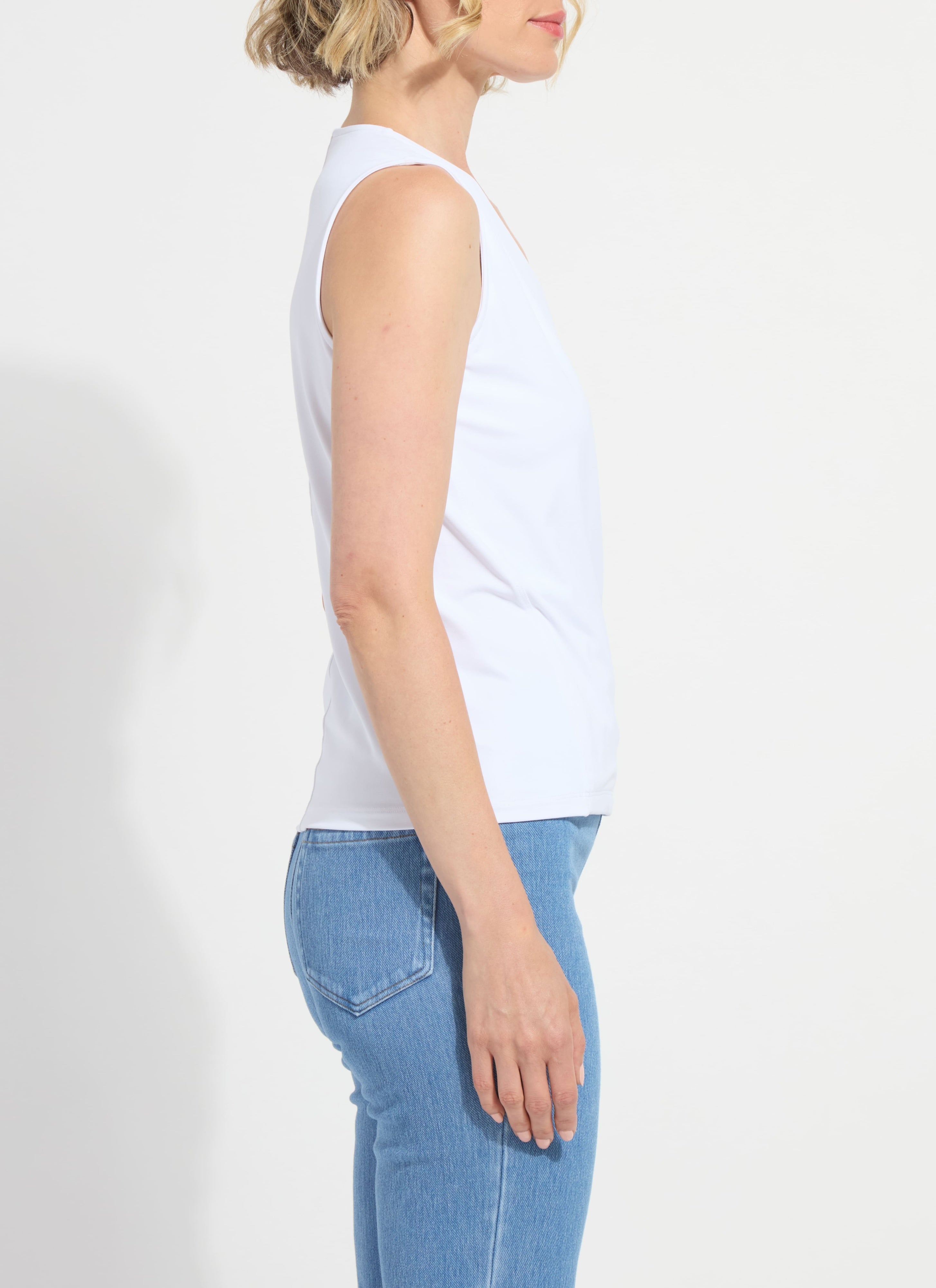 Inaya Crossover Top
