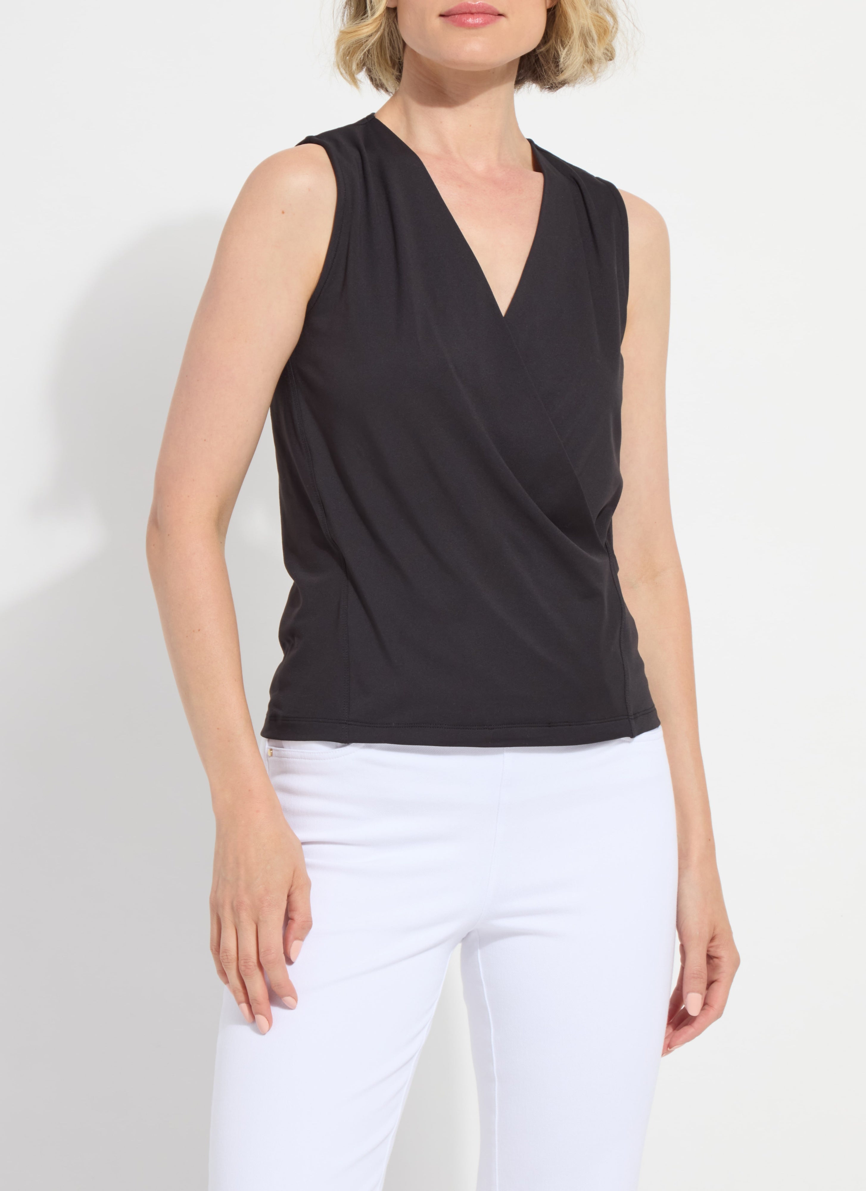 Inaya Crossover Top