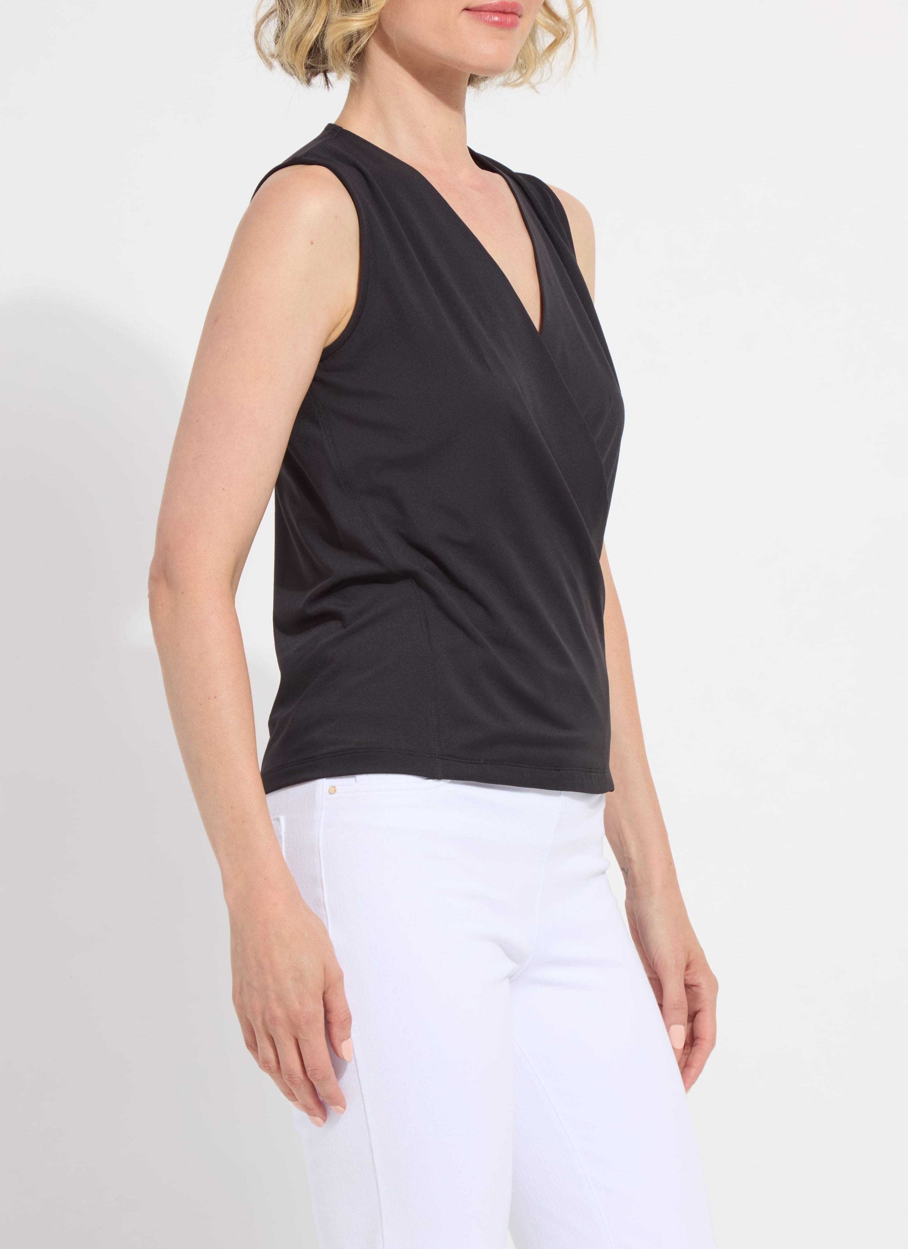 Inaya Crossover Top