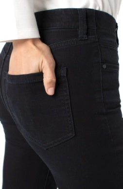 Gia Glider Flare w/Wide Hem Jean