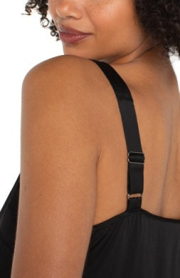 Woven Tank w/Lace Trim (more colors)