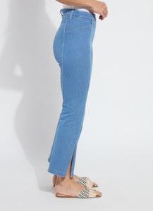 Britt Flare Split Ankle Denim Pant