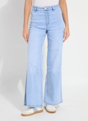 Iris Wide Leg Everyday Denim