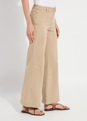 Iris Wide Leg Everyday Denim