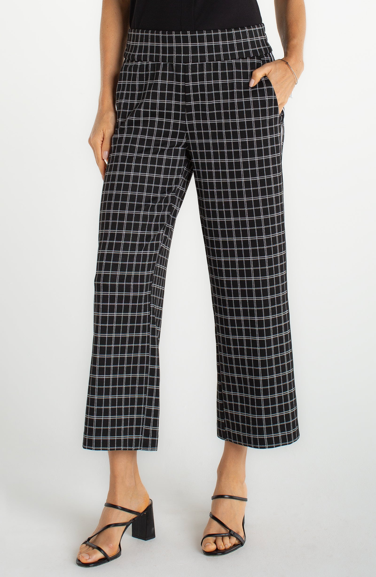 Mabel Pull On Crop w/Stripe Pant