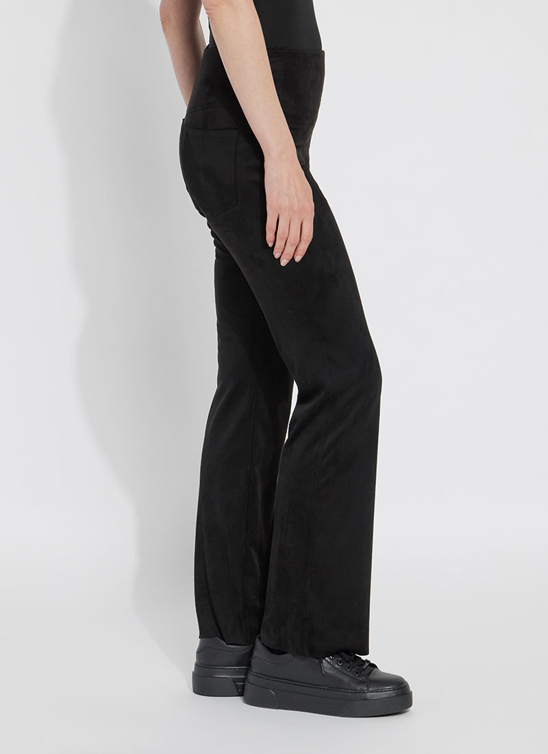 Jesse Vegan Suede Baby Boot Pant