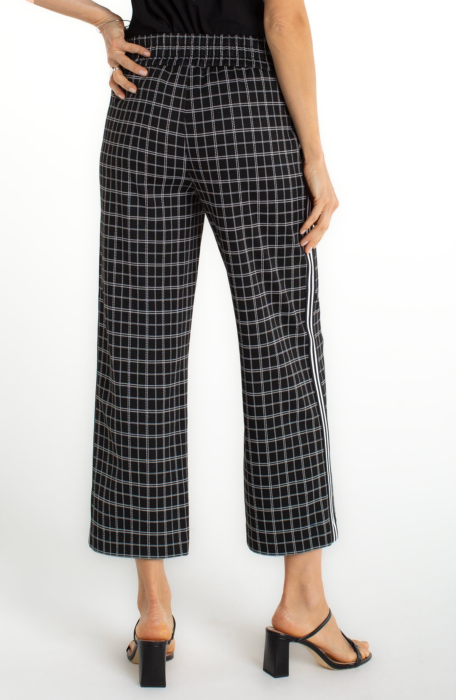 Mabel Pull On Crop w/Stripe Pant