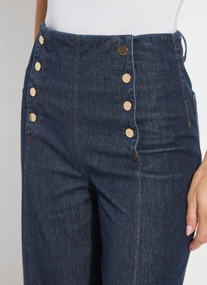 Kaia Wide Leg Denim
