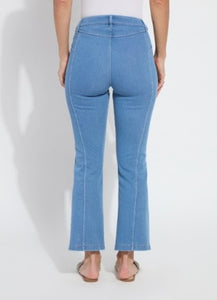 Britt Flare Split Ankle Denim Pant