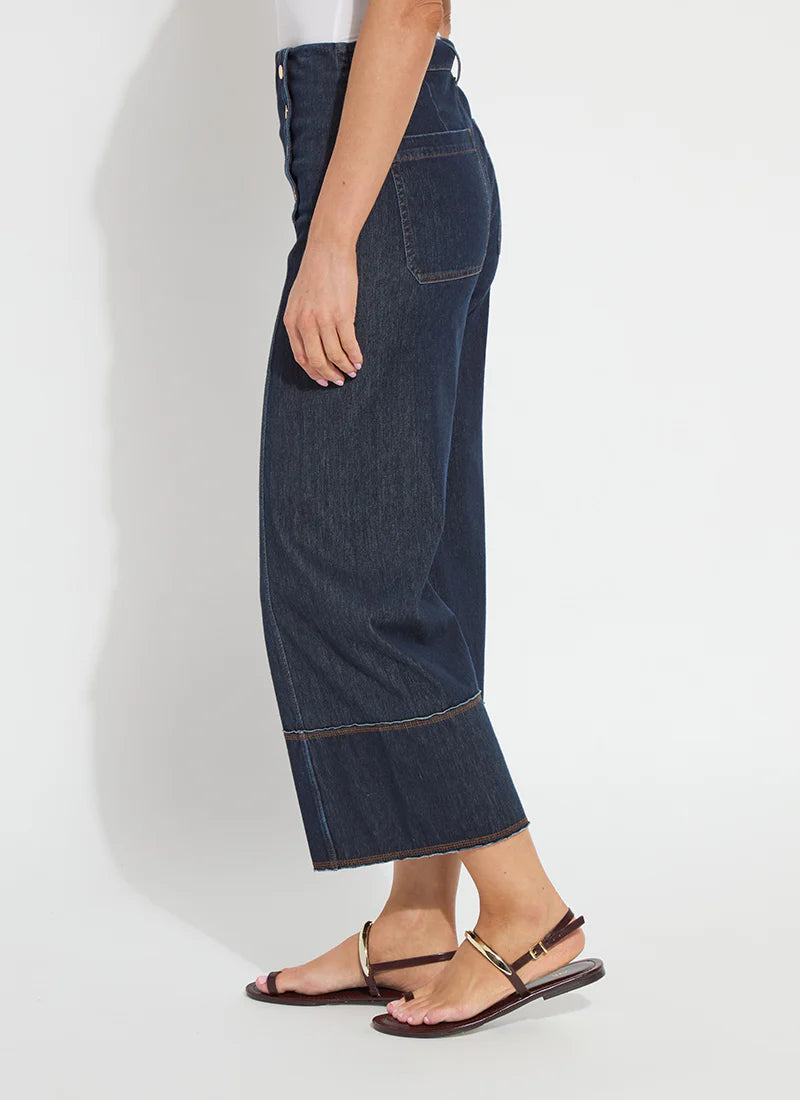 Kaia Wide Leg Denim